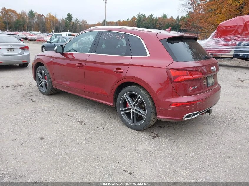Audi SQ5 3.0L V-6 DI, DOHC, VVT, TURBO, 354HP All Wheel - изображение 8
