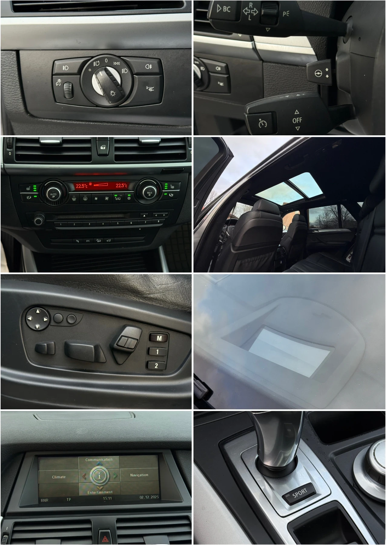 BMW X5 3.0D 235 * SPORT* * HUD* * *  | Mobile.bg   17