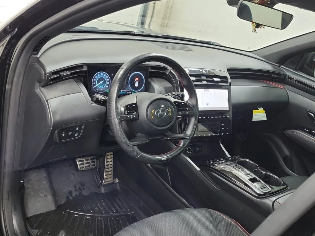 Hyundai Tucson * N Line * CARFAX * ��� ������������ ������ | Mobile.bg � ����������� 9