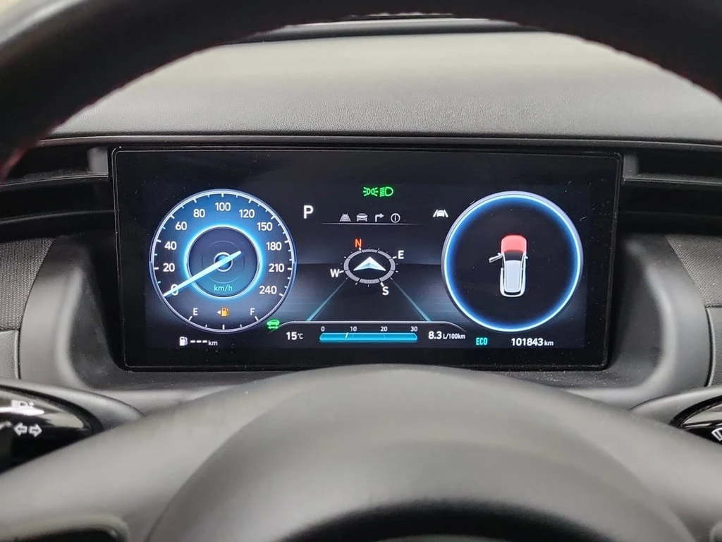 Hyundai Tucson * N Line * CARFAX * ��� ������������ ������ | Mobile.bg � ����������� 8