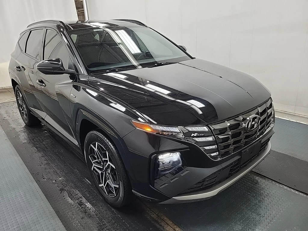 Hyundai Tucson * N Line * CARFAX * ��� ������������ ������ | Mobile.bg � ����������� 3