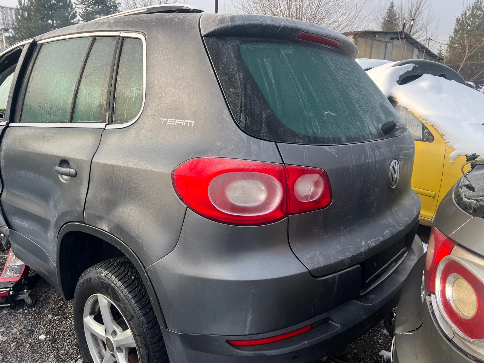 VW Tiguan 2.0tdi