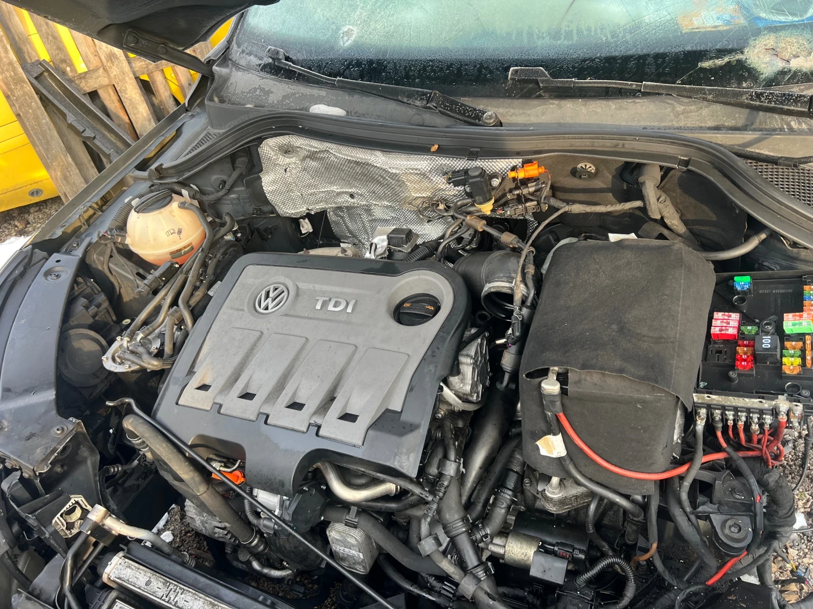 VW Tiguan 2.0tdi - изображение 5