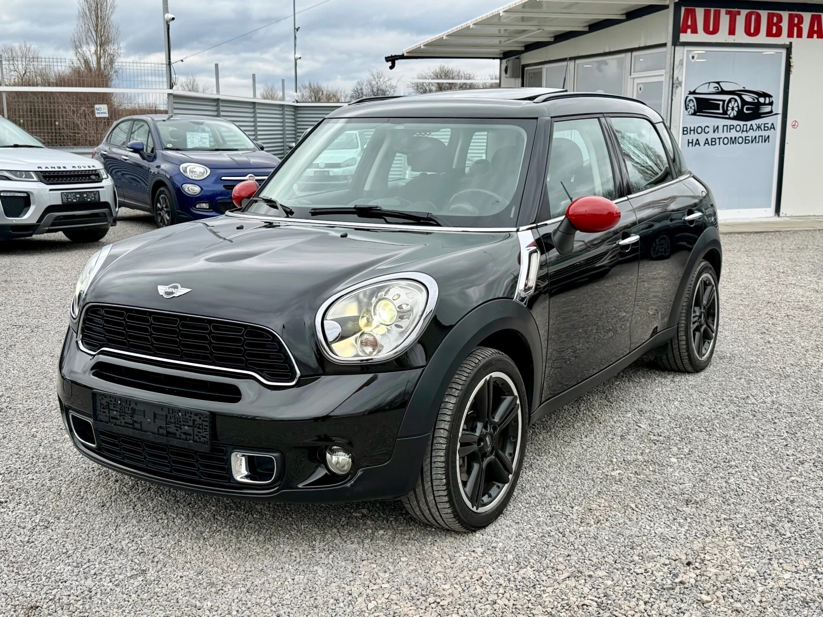Mini Countryman S-184к.с/Автомат/Нави/Панорама - изображение 3
