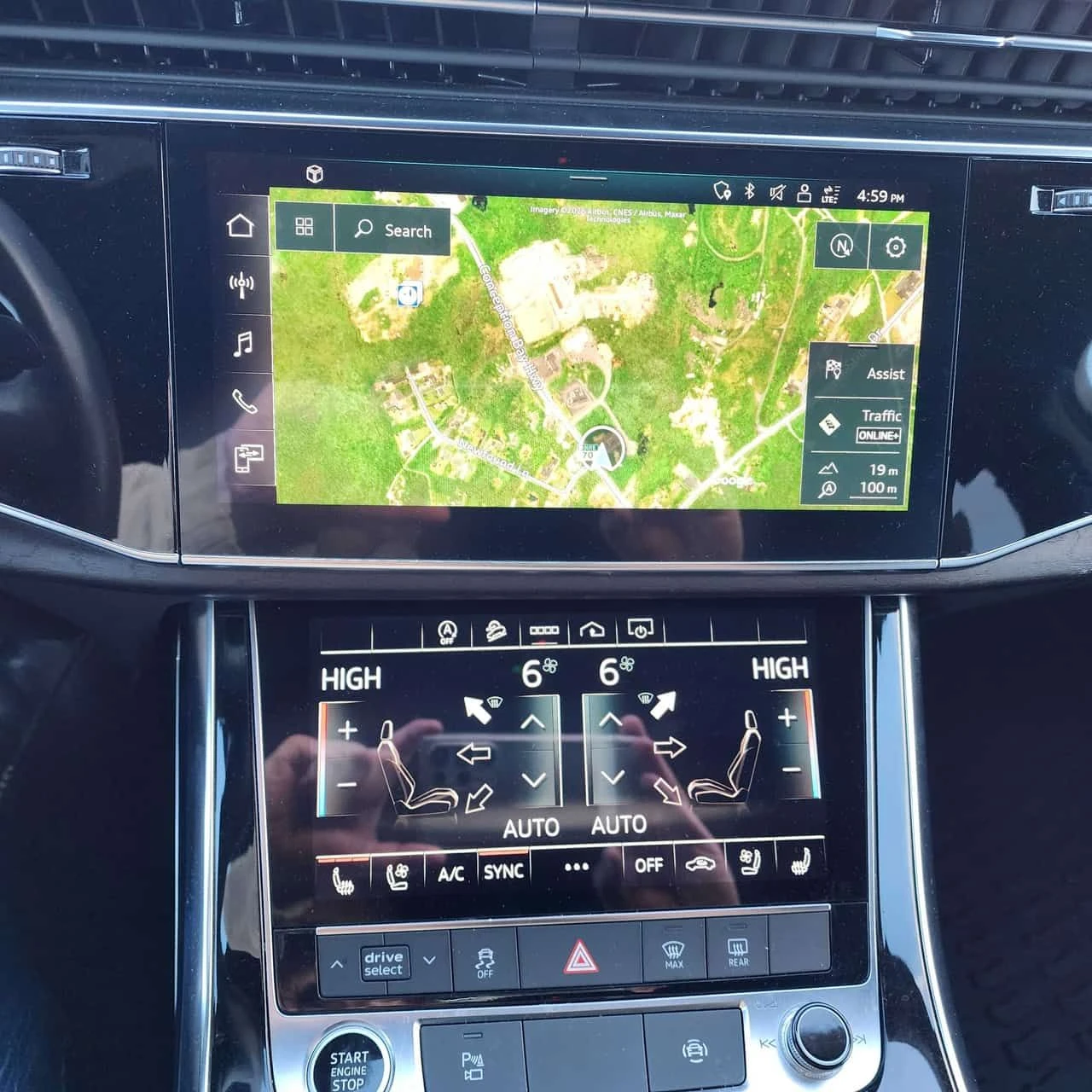 Audi Q7 * Progressiv * CARFAX * ЦЕНА ДО БГ - изображение 9