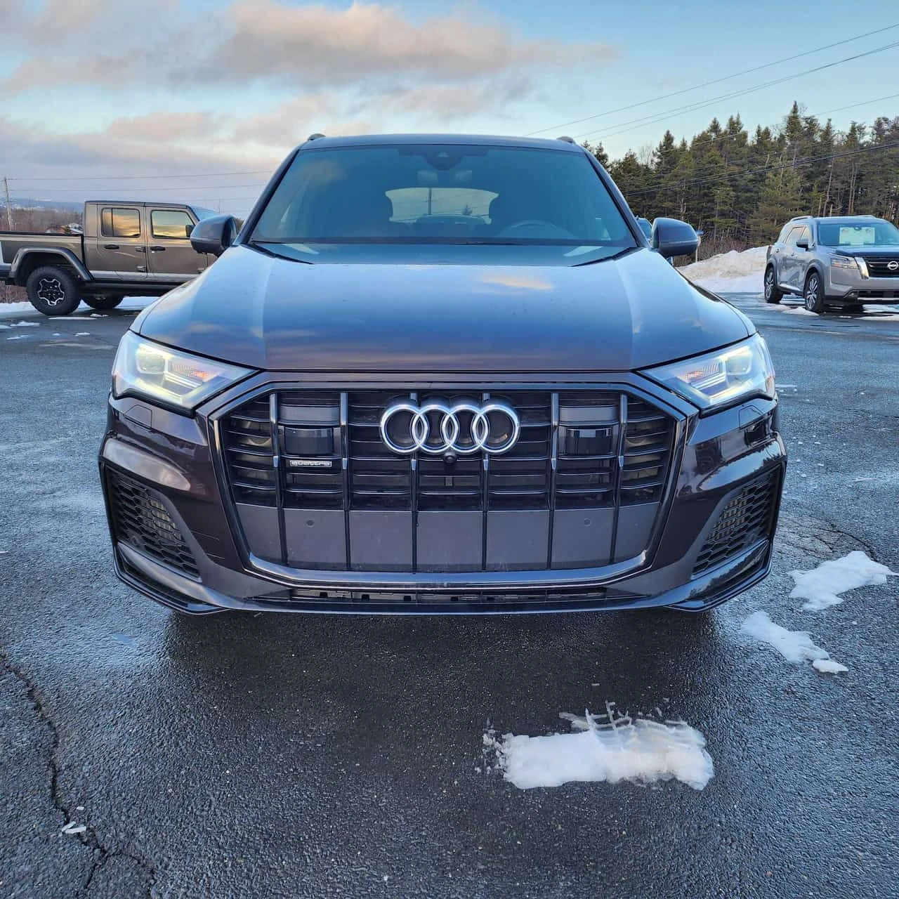 Audi Q7 * Progressiv * CARFAX * ЦЕНА ДО БГ - изображение 6