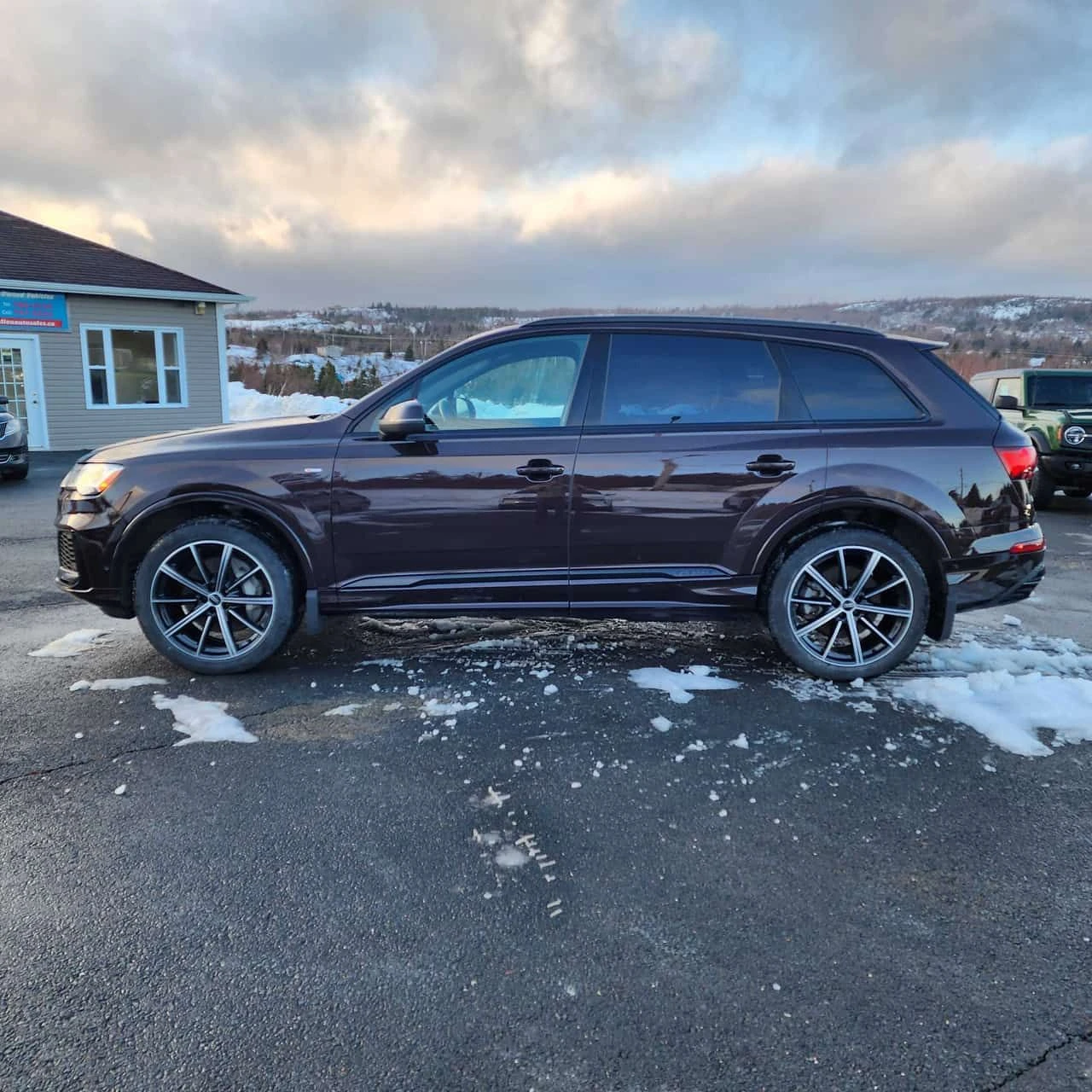 Audi Q7 * Progressiv * CARFAX * ЦЕНА ДО БГ - изображение 2