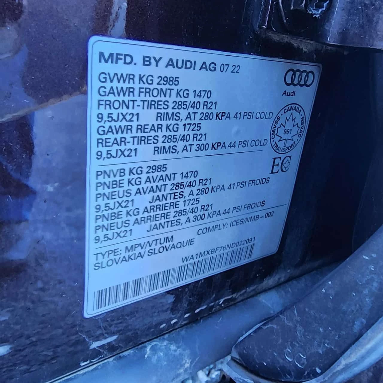 Audi Q7 * Progressiv * CARFAX * ���� �� �� | Mobile.bg � ����������� 14