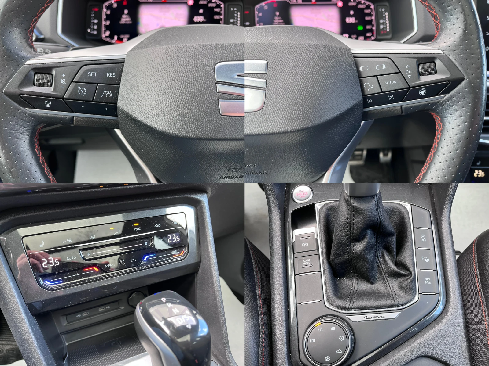 Seat Tarraco 6+ 1 FR 2.0 TDI 4Drive От България!, снимка 13 - Автомобили и джипове - 53749651