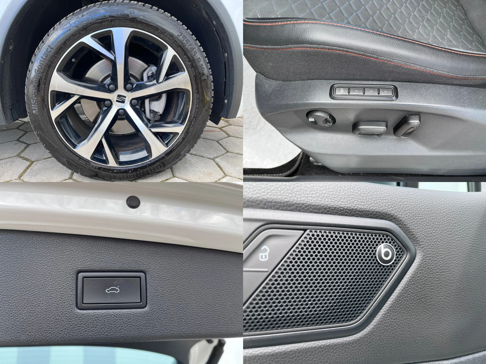 Seat Tarraco 6+ 1 FR 2.0 TDI 4Drive От България!, снимка 16 - Автомобили и джипове - 53749651