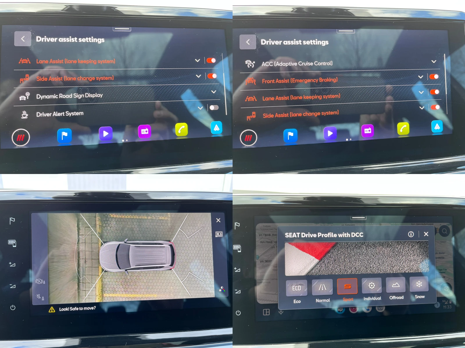 Seat Tarraco 6+ 1 FR 2.0 TDI 4Drive От България!, снимка 14 - Автомобили и джипове - 53749651