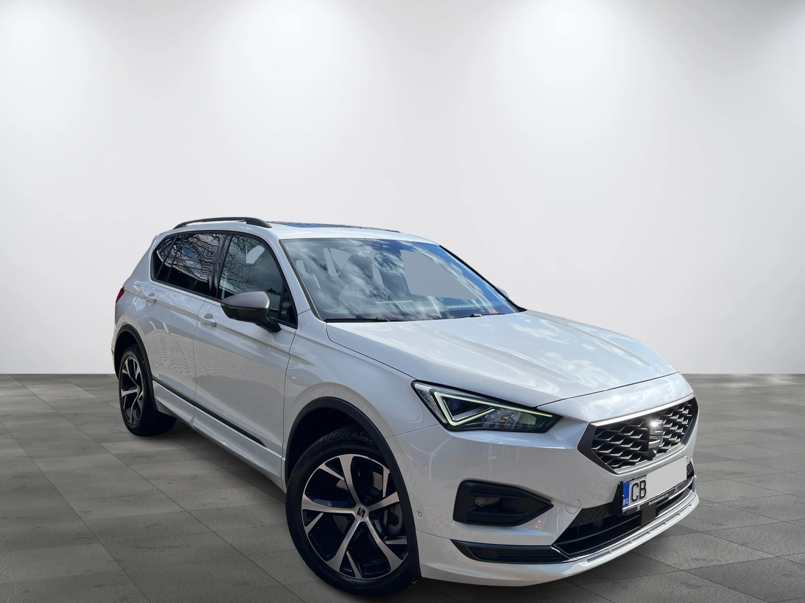 Seat Tarraco 6+ 1 FR 2.0 TDI 4Drive От България!