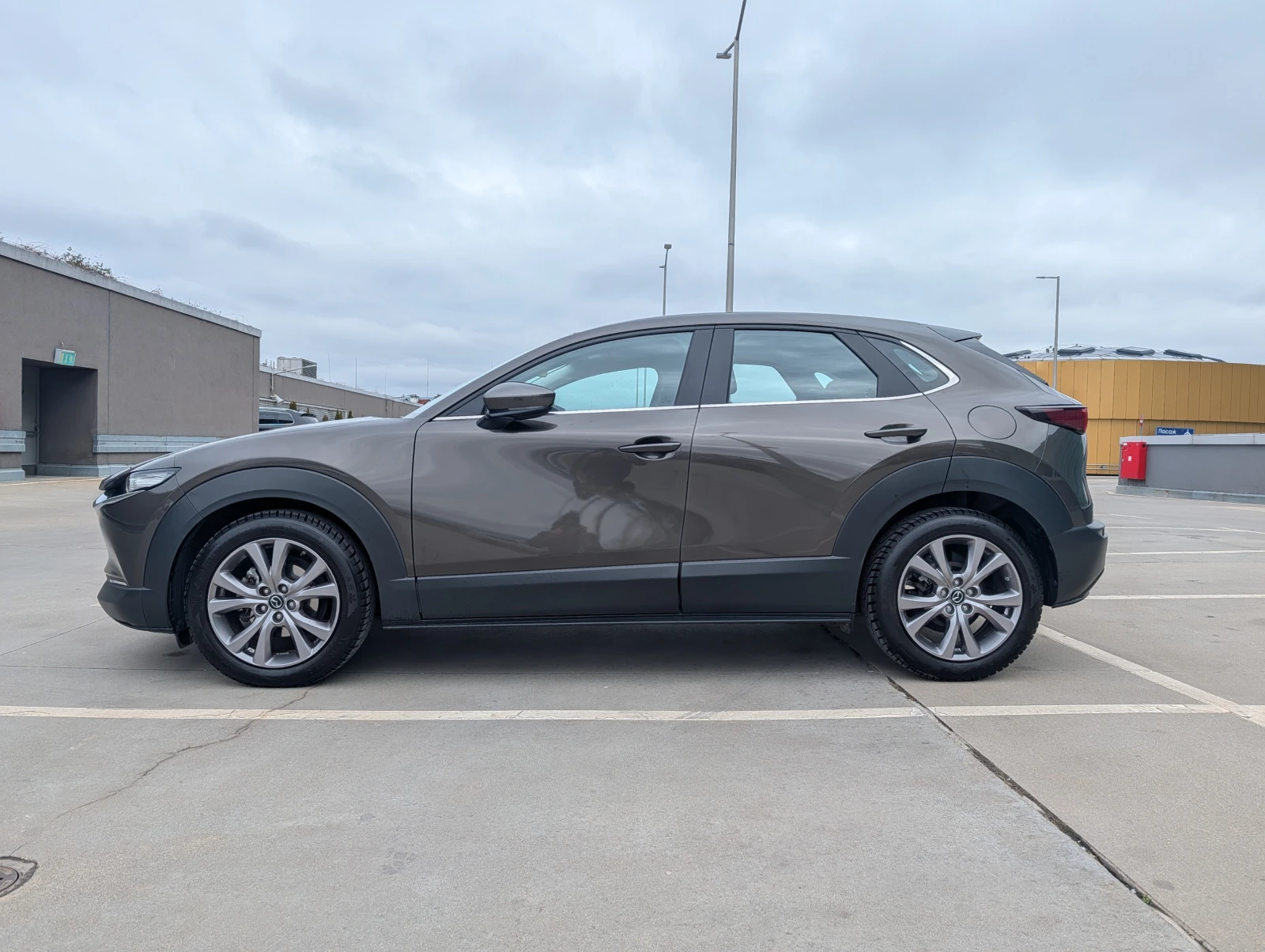 Mazda CX-30, снимка 8 - Автомобили и джипове - 54015720