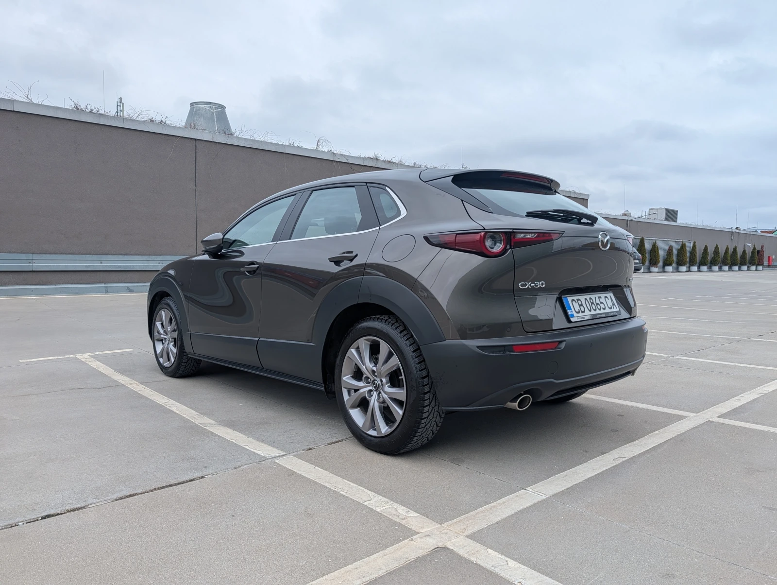 Mazda CX-30, снимка 7 - Автомобили и джипове - 54015720