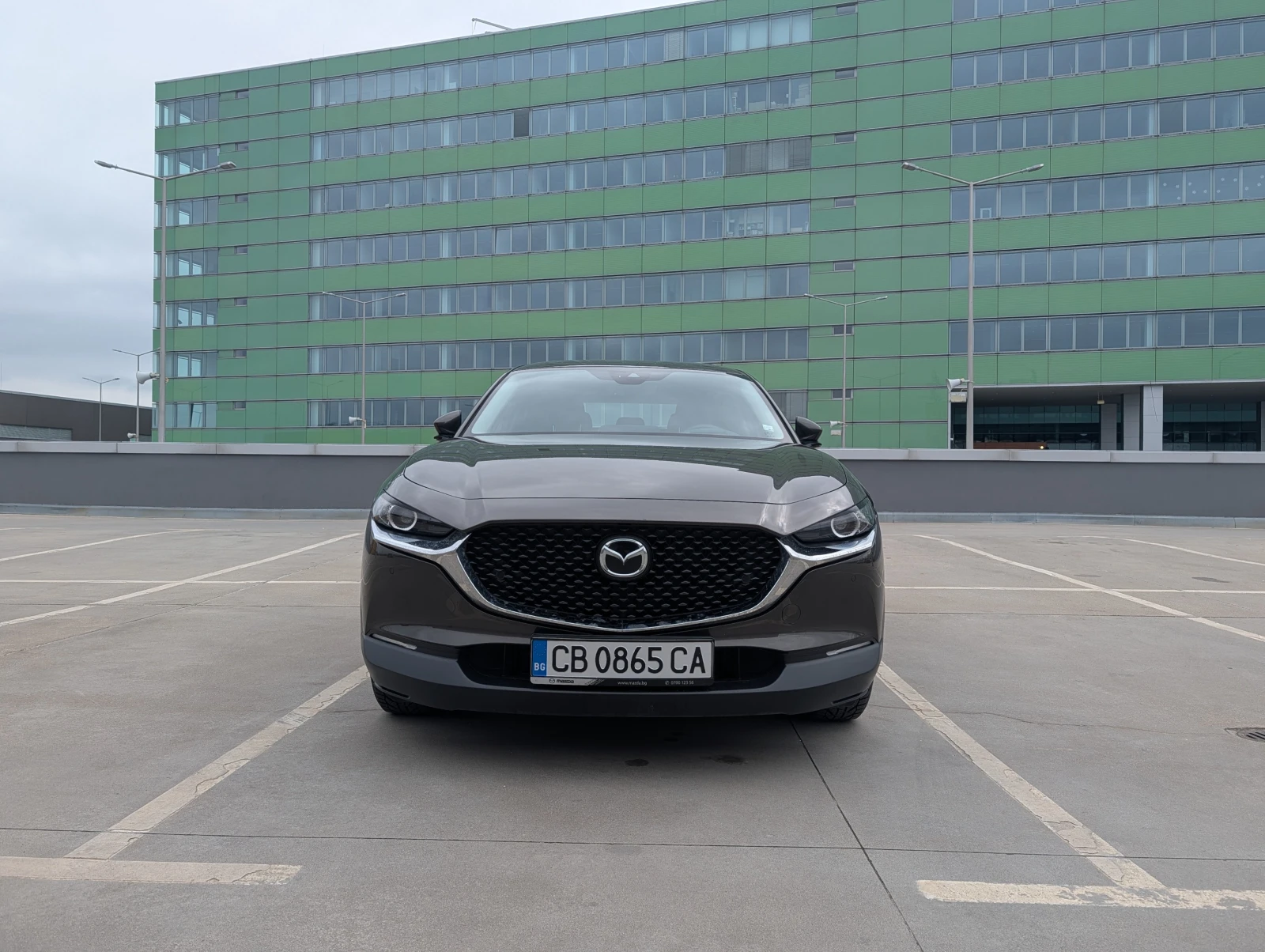 Mazda CX-30, снимка 2 - Автомобили и джипове - 54015720