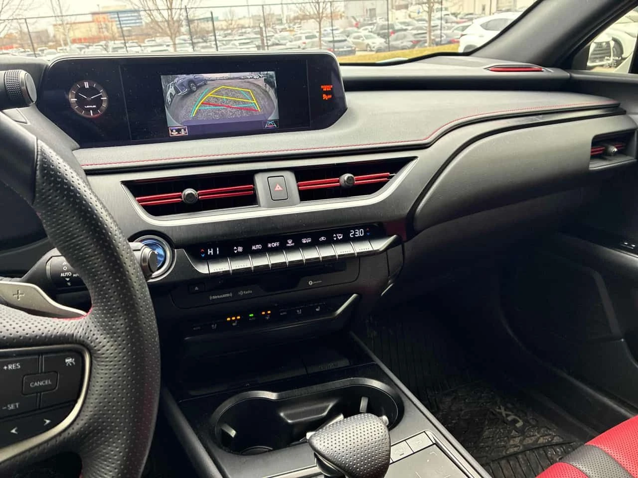 Lexus UX 250h * CARFAX * КАМЕРА * ОБДУХВАНЕ * ШИБИДАХ * ПАМЕТ, снимка 9 - Автомобили и джипове - 54084688