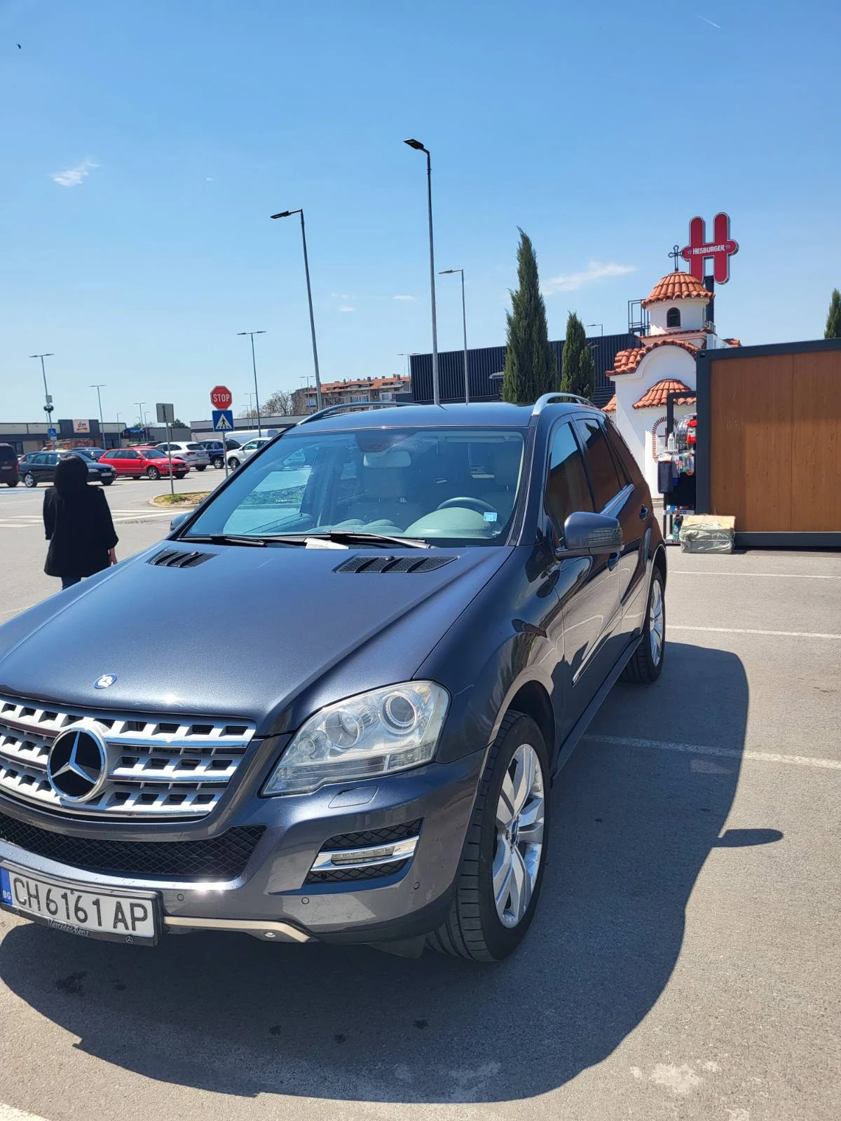 Mercedes-Benz ML 350, снимка 3 - Автомобили и джипове - 54503407