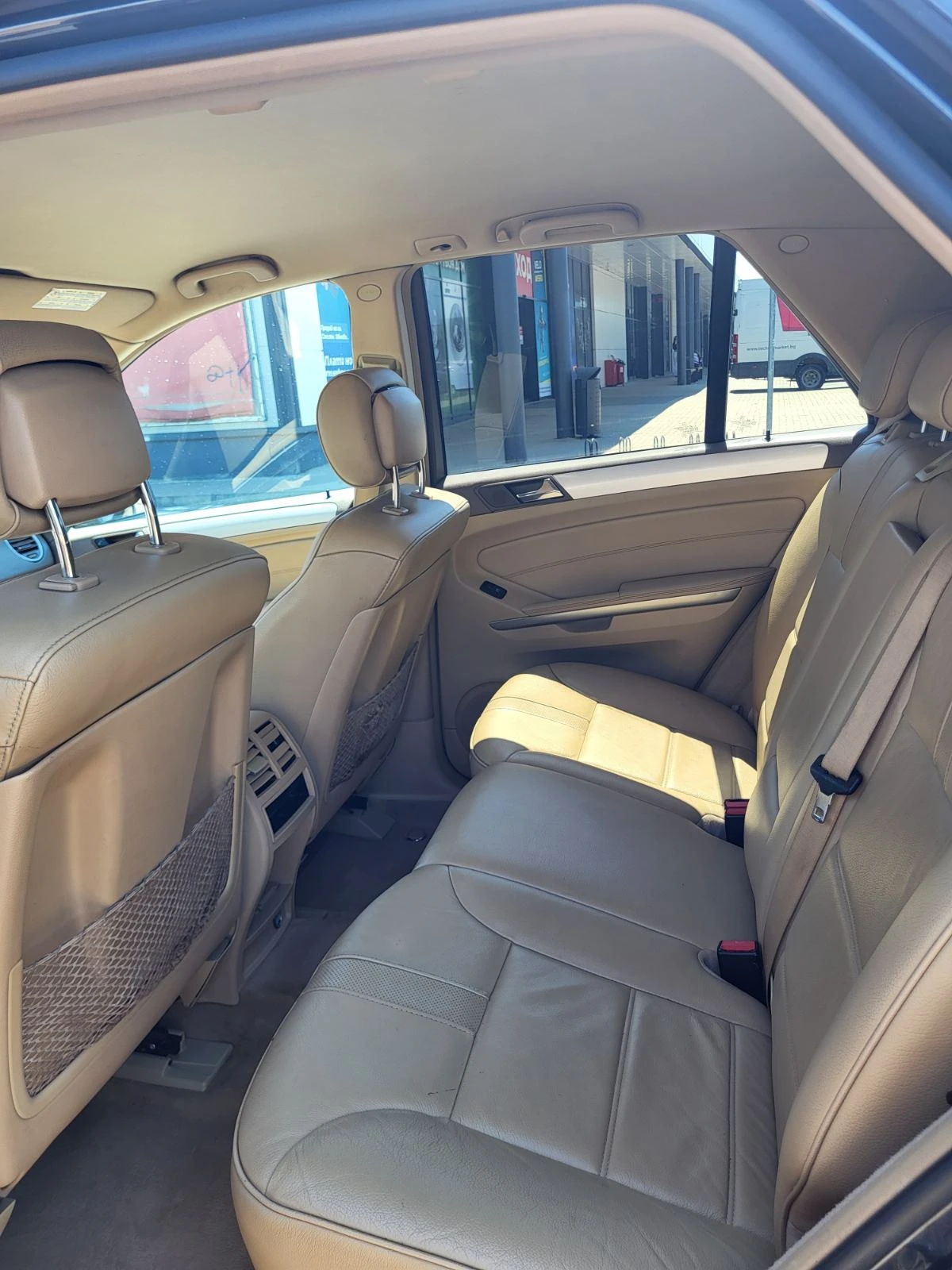 Mercedes-Benz ML 350, снимка 9 - Автомобили и джипове - 54503407