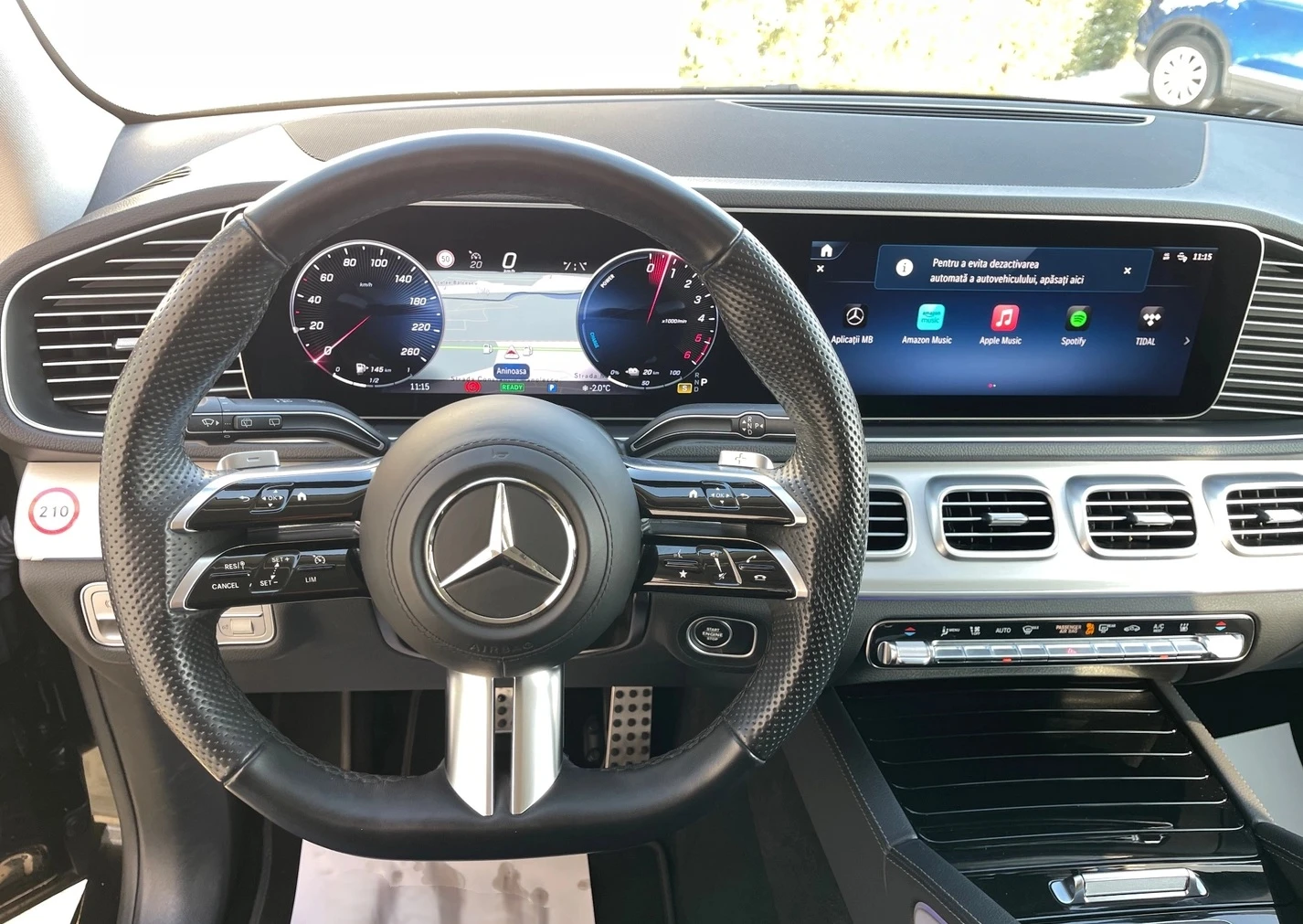 Mercedes-Benz GLE 350 de 4MATIC AMG-Line, снимка 7 - Автомобили и джипове - 54708535