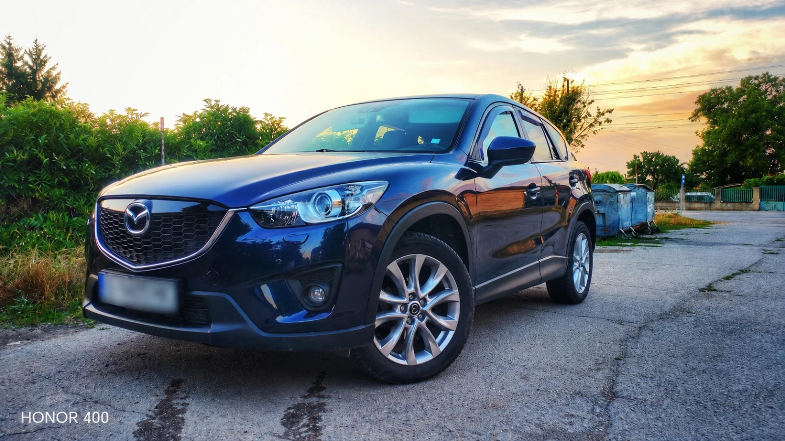 Mazda CX-5 2.2 175кс AWD Ultimate | Нов двигател+ турбина