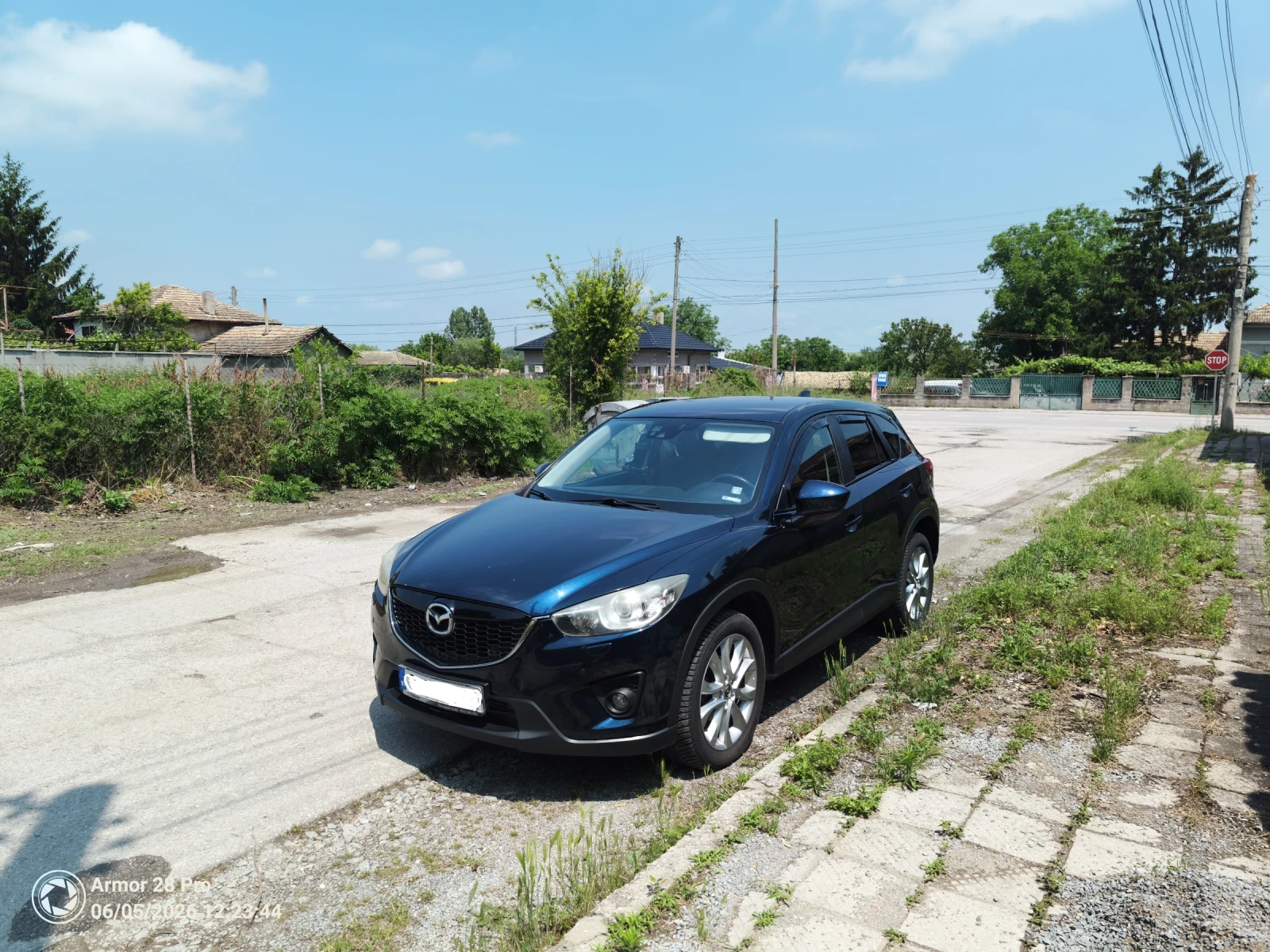 Mazda CX-5 2.2 skyactive AWD Ultimate, снимка 3 - Автомобили и джипове - 54789197