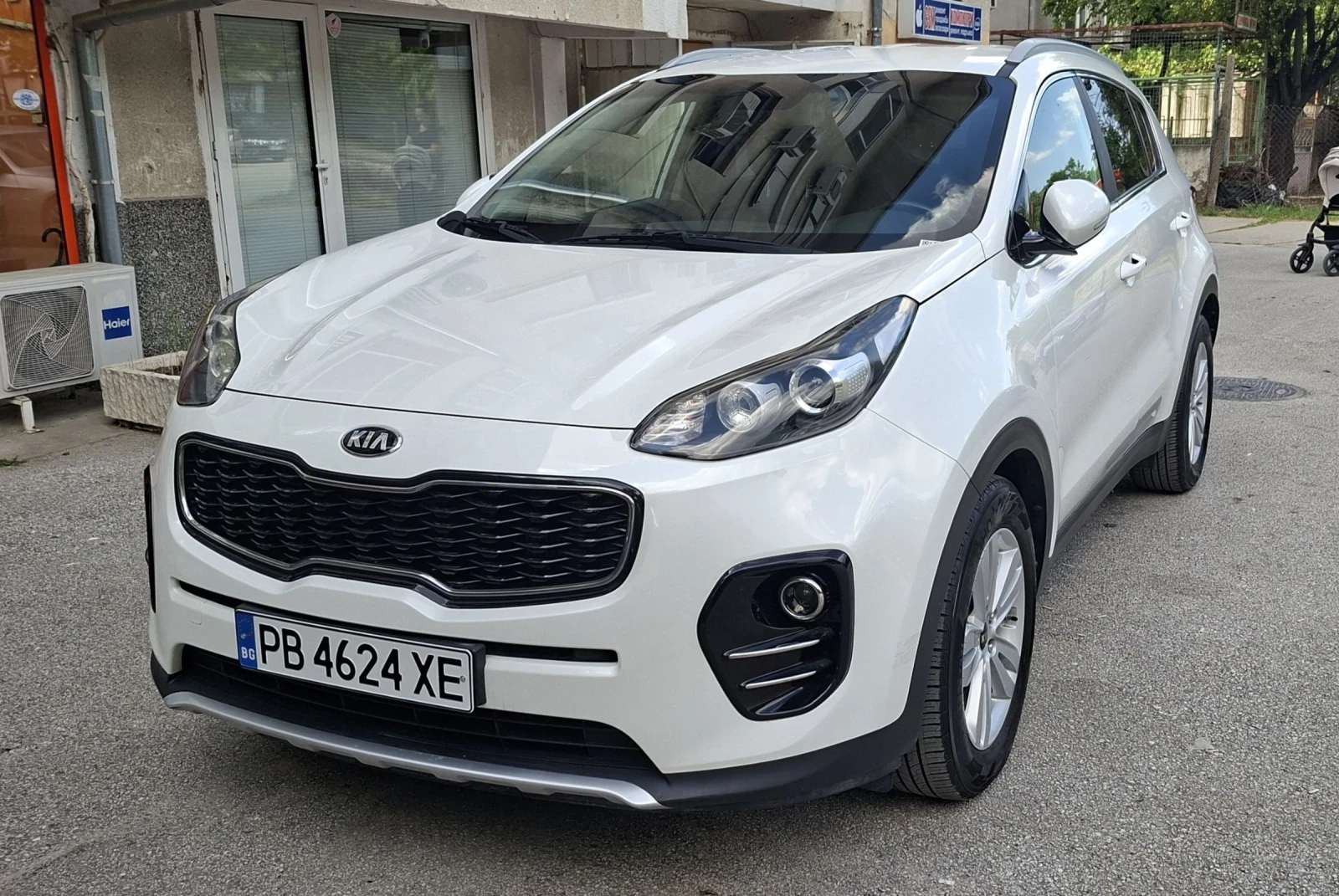 Kia Sportage 2.0 2wd 2016 184hp