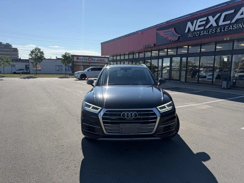 Audi Q5 * PANORAMA *  AвтоКредит * (ЦЕНА ДО БГ), снимка 3 - Автомобили и джипове - 55563280