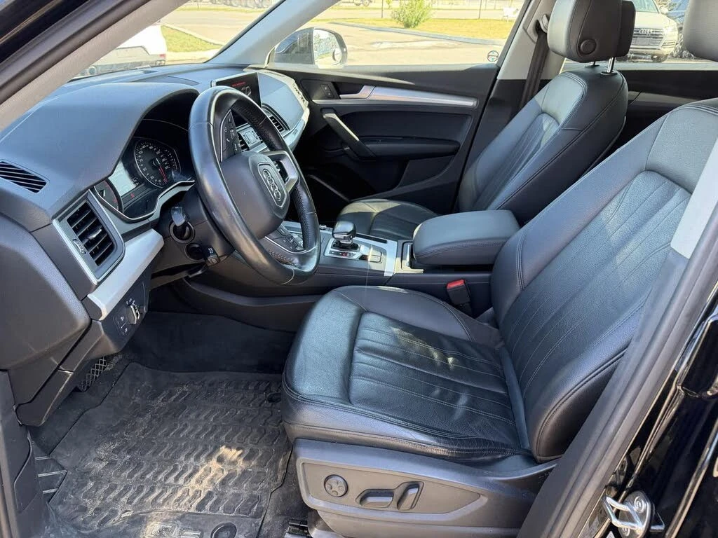 Audi Q5 * PANORAMA *  AвтоКредит * (ЦЕНА ДО БГ), снимка 11 - Автомобили и джипове - 55563280