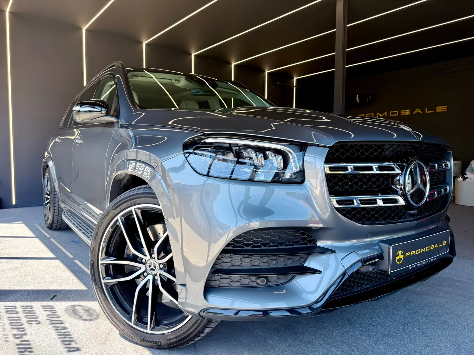 Mercedes-Benz GLS580 AMG* 7 Местен* Обдух* Pano* Full*  Лизинг 