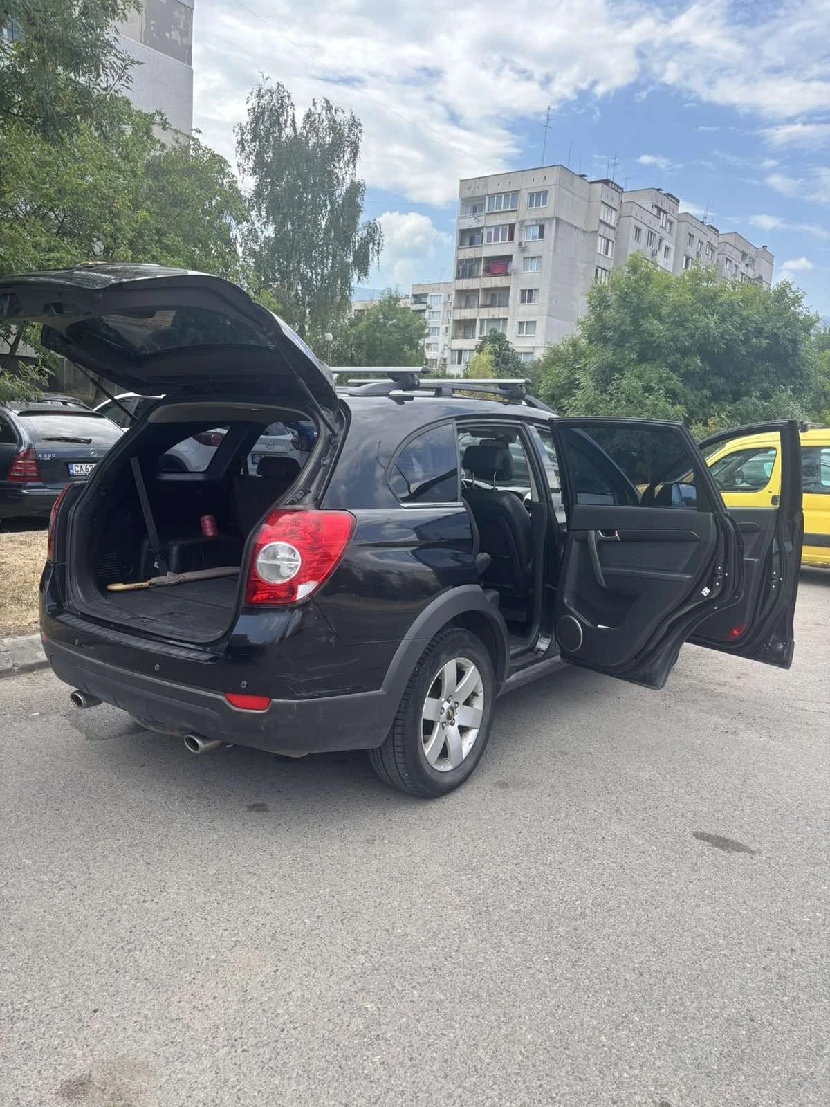 Chevrolet Captiva Chevrolet Captiva LT LPG, снимка 5 - Автомобили и джипове - 55660235