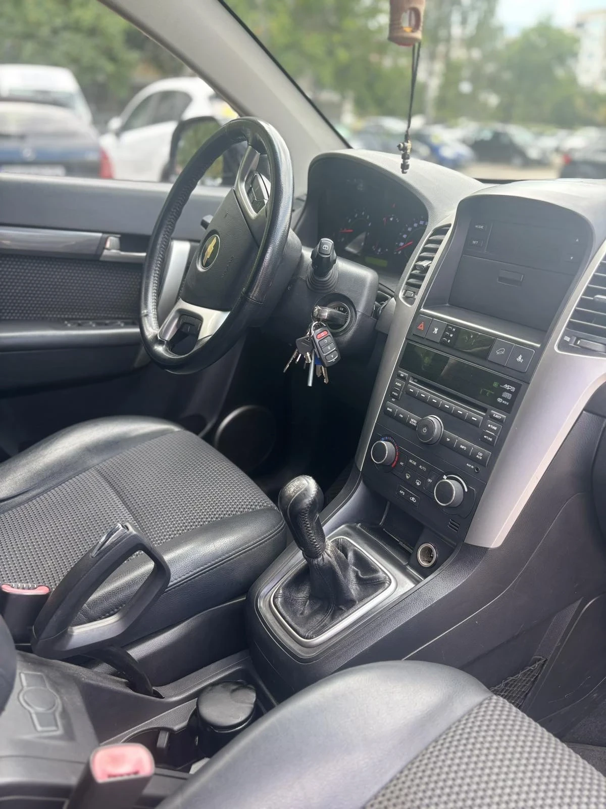 Chevrolet Captiva Chevrolet Captiva LT LPG, снимка 9 - Автомобили и джипове - 55660235