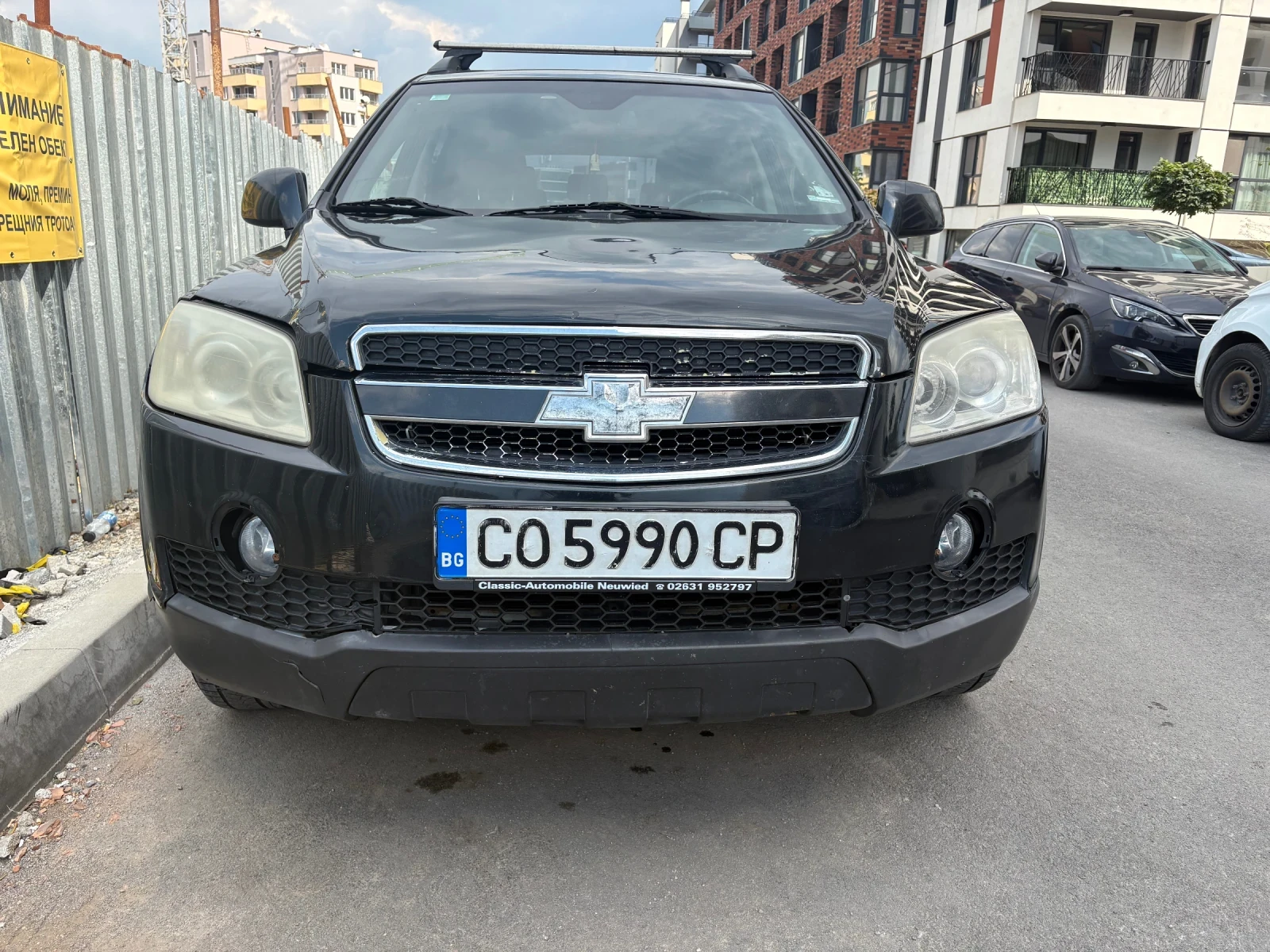 Chevrolet Captiva Chevrolet Captiva LT LPG, снимка 6 - Автомобили и джипове - 55660235