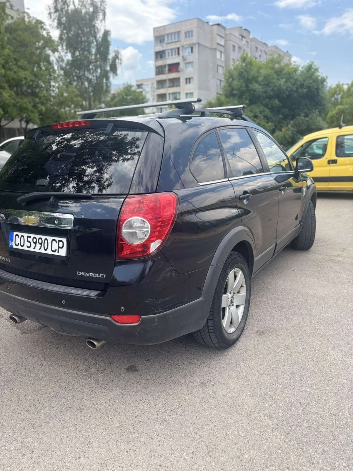Chevrolet Captiva Chevrolet Captiva LT LPG, снимка 4 - Автомобили и джипове - 55660235