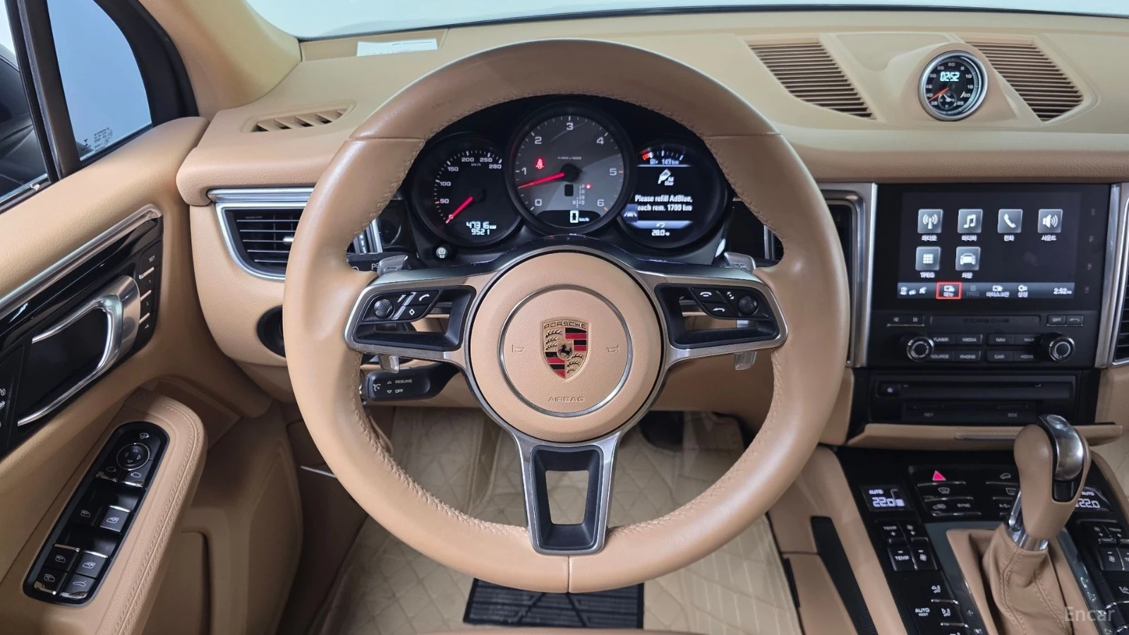 Porsche Macan 3.0 S* КОЖА* КАМЕРА* ПАНО* АВТОКРЕДИТ, снимка 11 - Автомобили и джипове - 55671737