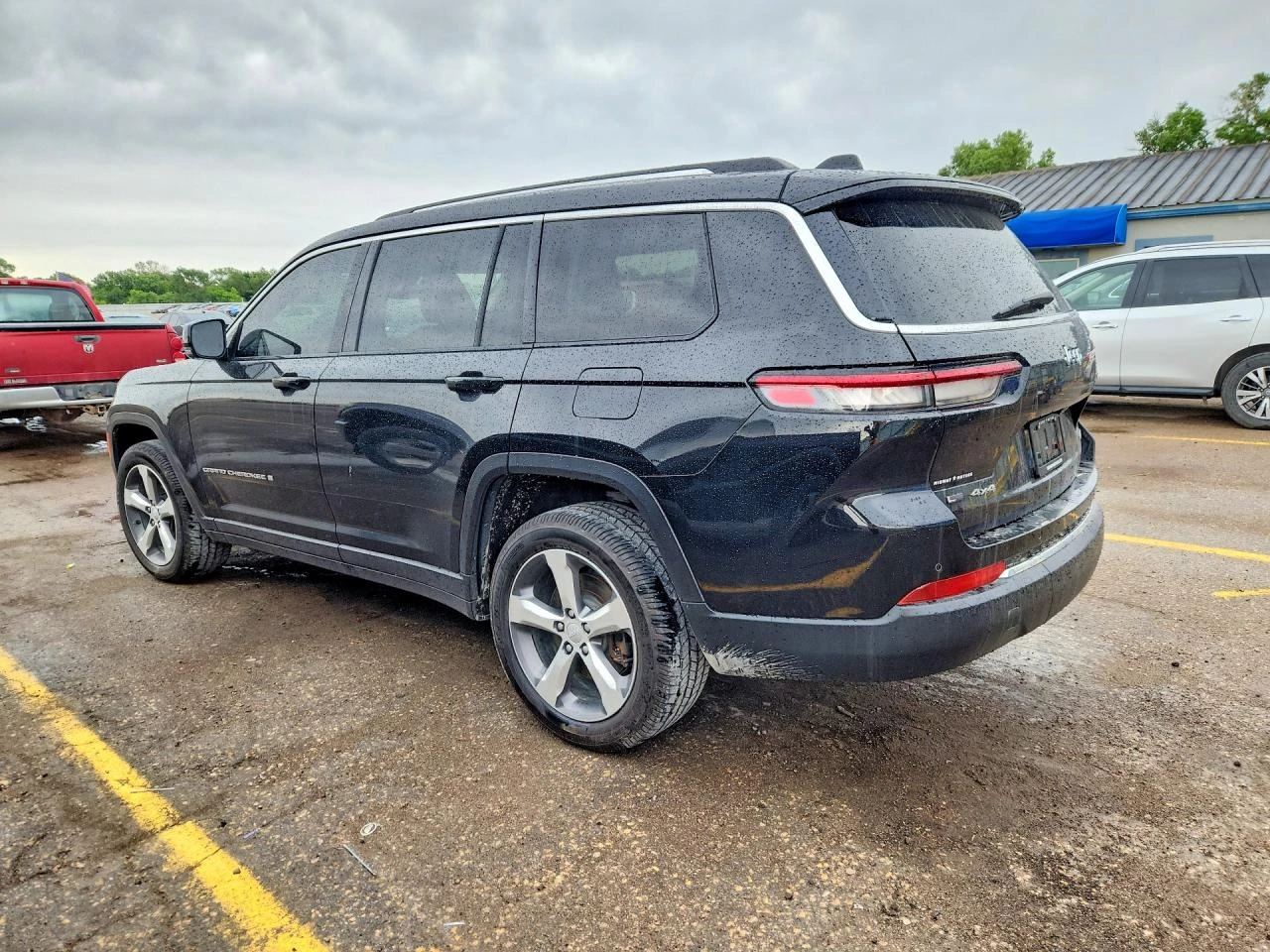 Jeep Grand cherokee 3.6l L Limited, снимка 2 - Автомобили и джипове - 56056248