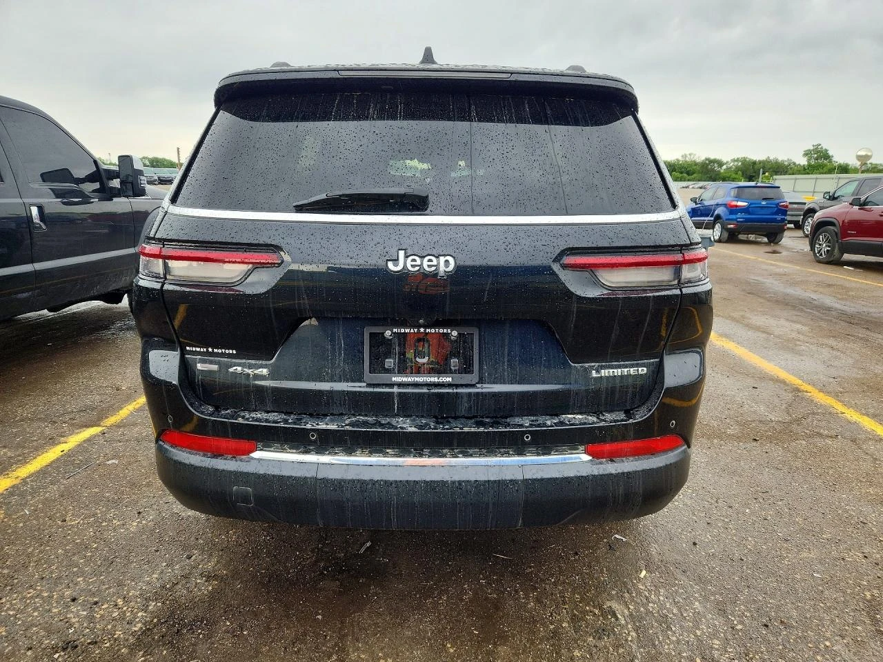 Jeep Grand cherokee 3.6l L Limited, снимка 6 - Автомобили и джипове - 56056248