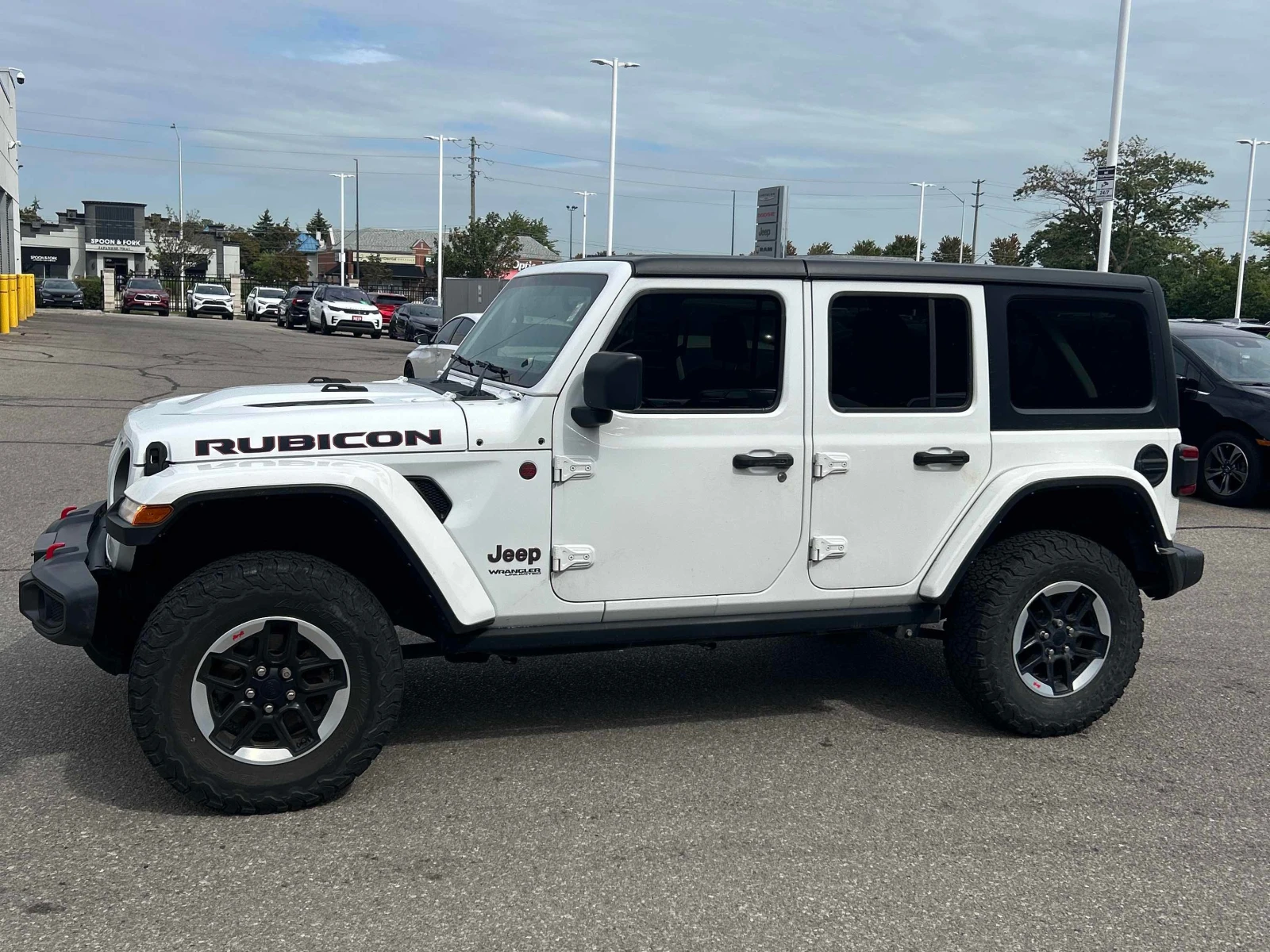 Jeep Wrangler * Unlimited Rubicon * CARFAX * БЕЗ ПЪРВОНАЧАЛНА , снимка 2 - Автомобили и джипове - 56149999