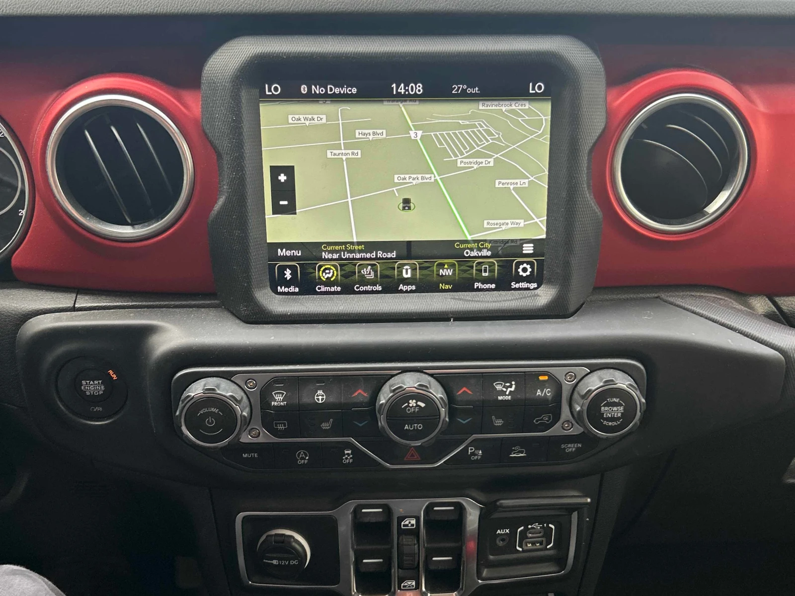 Jeep Wrangler * Unlimited Rubicon * CARFAX * БЕЗ ПЪРВОНАЧАЛНА , снимка 10 - Автомобили и джипове - 56149999