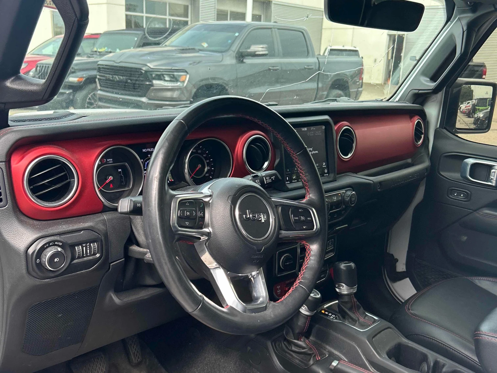 Jeep Wrangler * Unlimited Rubicon * CARFAX * БЕЗ ПЪРВОНАЧАЛНА , снимка 5 - Автомобили и джипове - 56149999