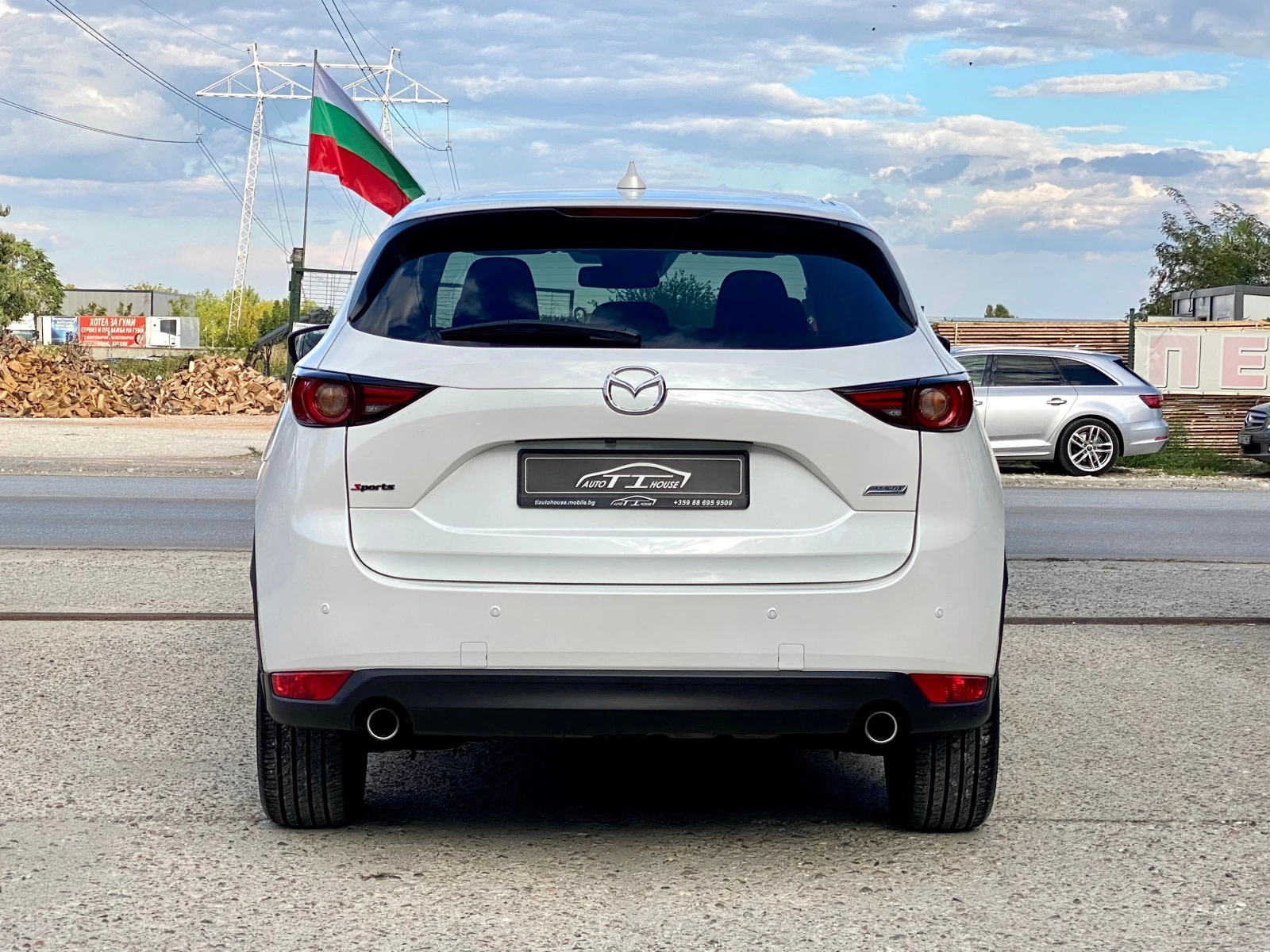 Mazda CX-5 2.5* Key GO* Head UP* Bose* Dis* , снимка 3 - Автомобили и джипове - 56200008