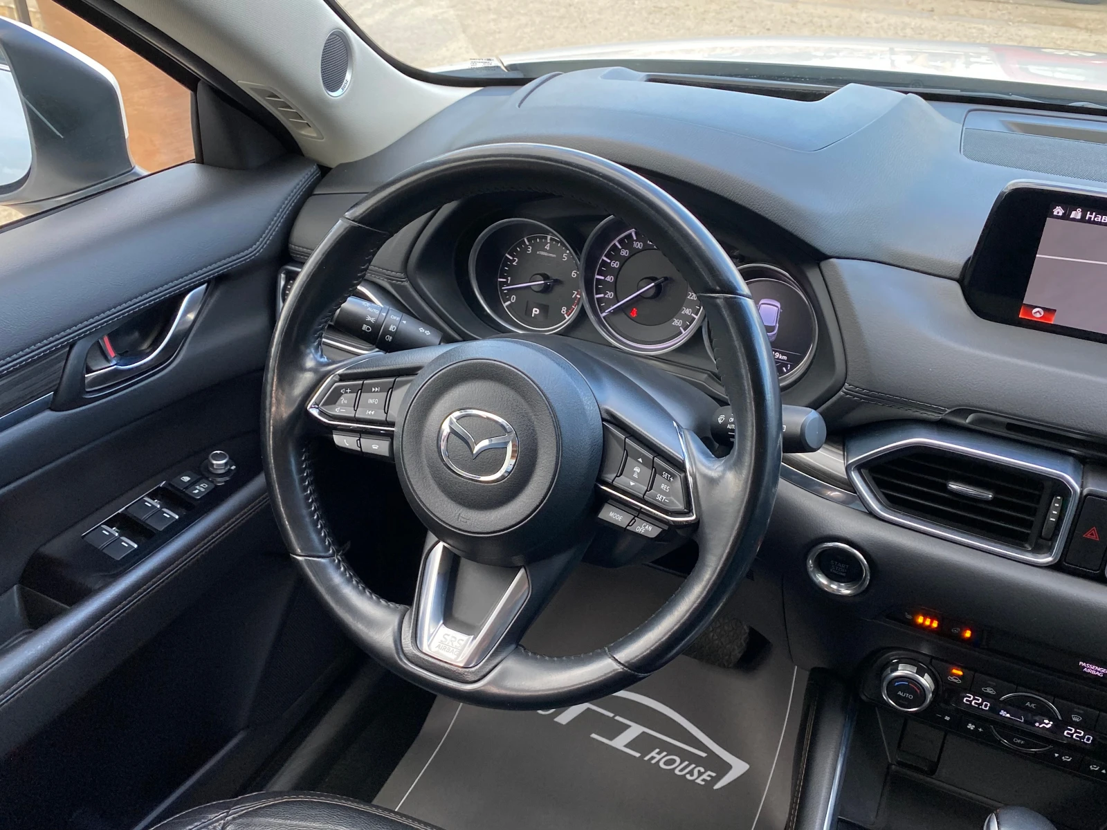 Mazda CX-5 2.5* Key GO* Head UP* Bose* Dis* , снимка 13 - Автомобили и джипове - 56200008
