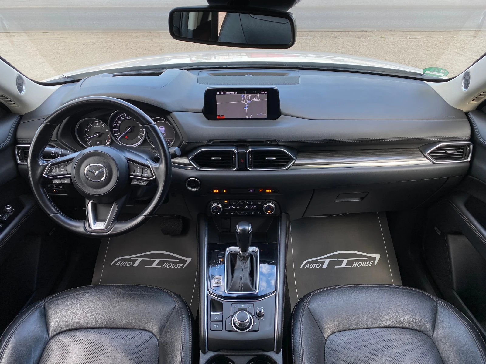 Mazda CX-5 2.5* Key GO* Head UP* Bose* Dis* , снимка 9 - Автомобили и джипове - 56200008