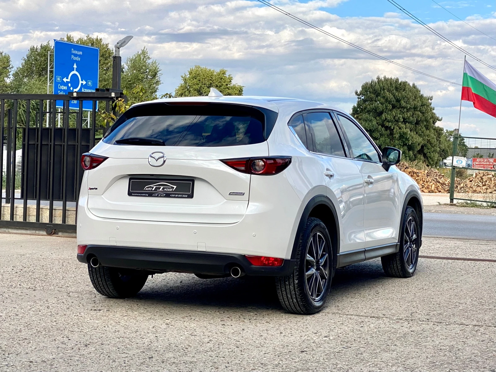 Mazda CX-5 2.5* Key GO* Head UP* Bose* Dis* , снимка 2 - Автомобили и джипове - 56200008