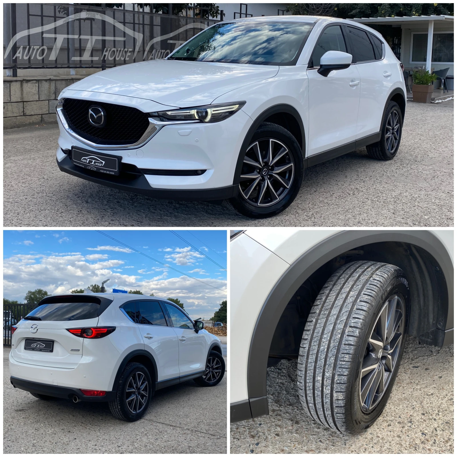 Mazda CX-5 2.5* Key GO* Head UP* Bose* Dis* , снимка 17 - Автомобили и джипове - 56200008