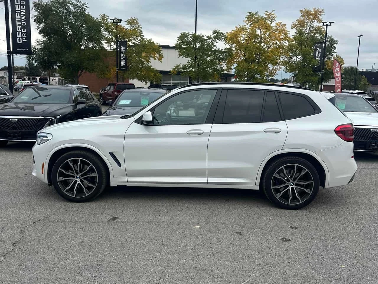 BMW X3 xDrive30i | CARFAX | БЕЗ ИНЦИДЕНТИ , снимка 3 - Автомобили и джипове - 56265645