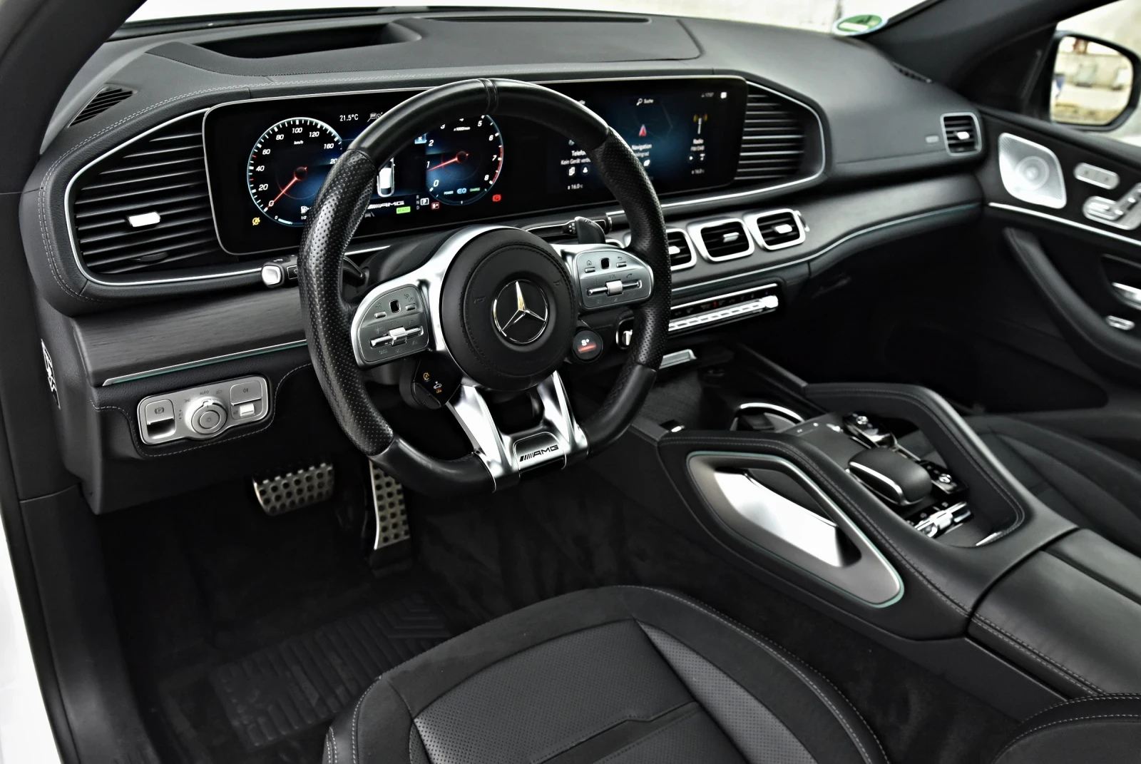 Mercedes-Benz GLE 53 4MATIC COUPE 4M 22AMG Optik 360 4DBURMESTER PANO FULL | Mobile.bg � ����������� 9
