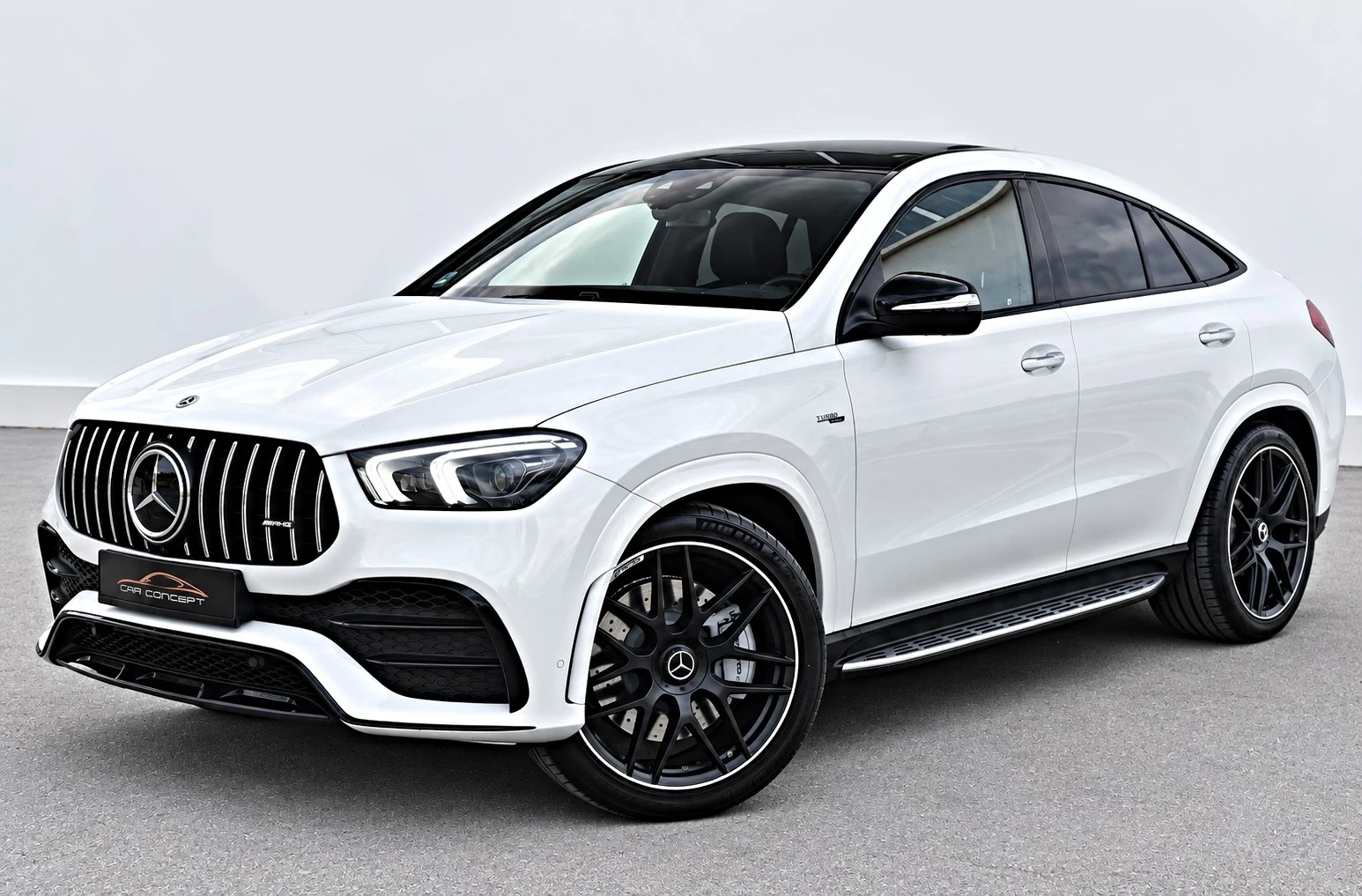 Mercedes-Benz GLE 53 4MATIC COUPE 4M 22AMG Optik 360 4DBURMESTER PANO FULL | Mobile.bg � ����������� 1