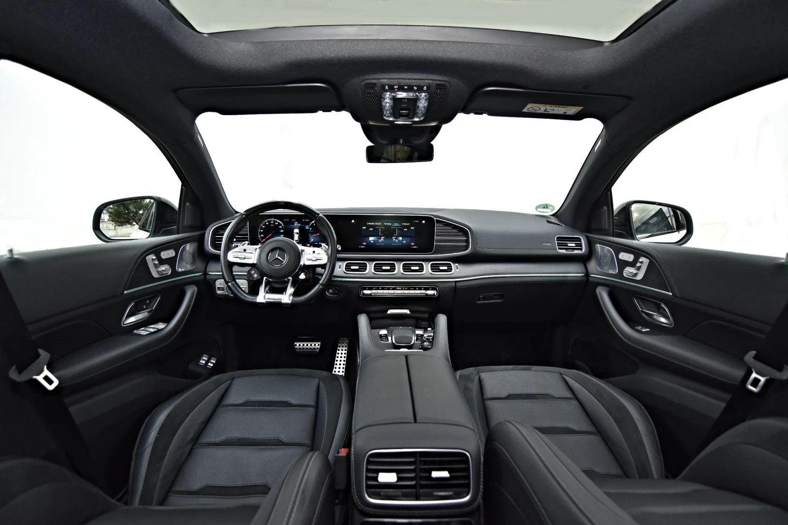 Mercedes-Benz GLE 53 4MATIC COUPE 4M 22AMG Optik 360 4DBURMESTER PANO FULL | Mobile.bg � ����������� 7