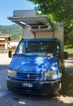 Renault Master 2.8D 125кс* N1* СПЕЦИАЛЕН, снимка 2