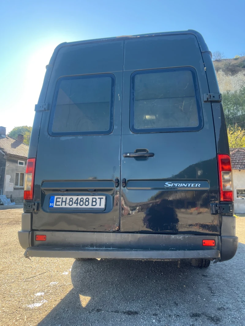 Mercedes-Benz Sprinter 313 Дълга база, снимка 4 - Бусове и автобуси - 47641962